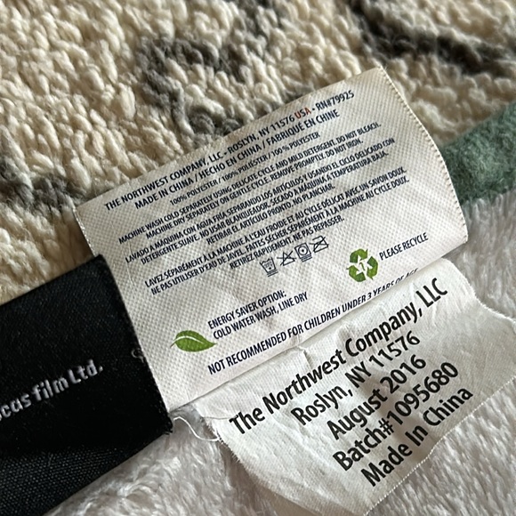 Star Wars Rogue One fleece throw blanket - Picture 6 of 6